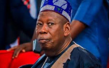 APC National Chairman, Ganduje, Flays Alleged Over Taxation In Enugu, Vows Party Would Displace Peter Mbah in 2027