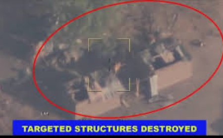 NAF Sustains Airstrikes In Lake Chad Region, Averts Imminent Threats To Marte, Mungono