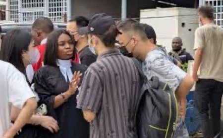 Court Jails Nine Chinese for Cyber-terrorism,  Internet Fraud in Lagos