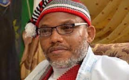 Again, Ohanaeze urges FG to release Nnamdi Kanu