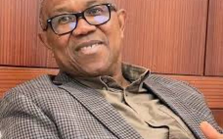 Peter Obi Says Expenditure Of N39 Billion On ICC Renovation Misplacement of Priority.