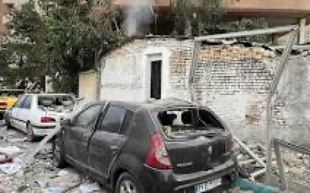 Israel attacks Iran’s capital with explosions booming across Tehran