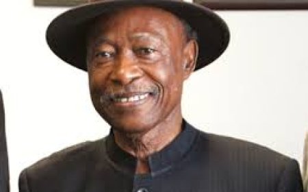 President Tinubu Hails Uncle Sam Amuka @ 90, Says He's An Eminent Statesman, Journalism Icon