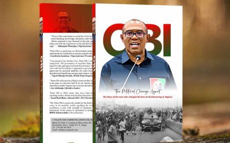Obi: The Political Change Agent.The story of the man who changed the face of electioneering in Nigeria