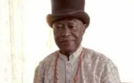 Babangida Felicitates Sam Amuka-Pemu on 90th birthday
