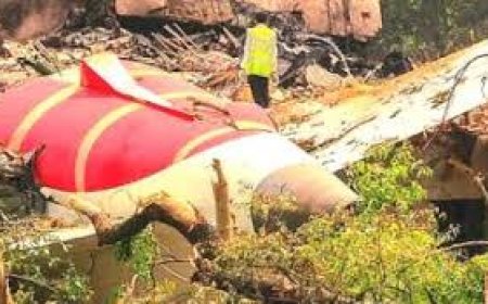 Helicopter Carrying Hindu Pilgrims Crashes Few Minutes Of Take-off In Fresh Tragedy In India