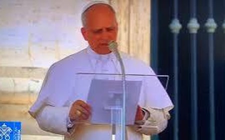 Pope Leo Condemns Terrible Massacre In Benue