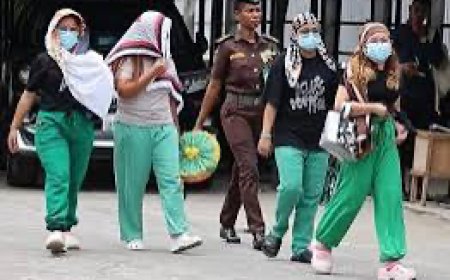 Lagos Court Jails Four Filipinos, Seven Nigerians for Cyberterrorism, Internet Fraud