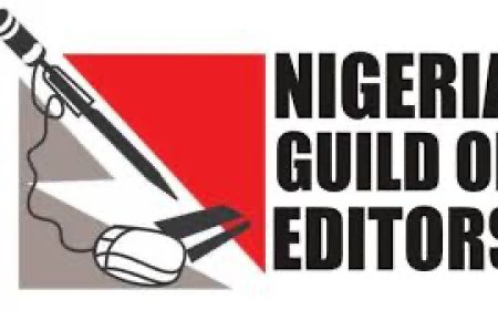 Nigerian Guild of Editors To Discuss National Security, Cohesion At Enugu Convention June 26 - 29
