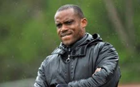 I'm Totally Against A Foreigner Coaching Super Eagles ------- Oliseh