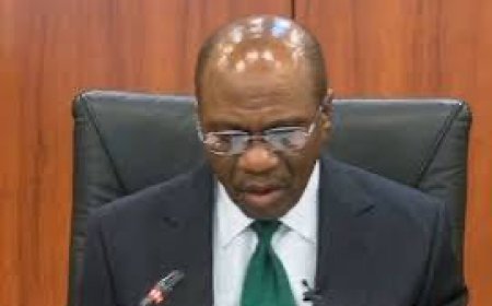 Alleged ₦7.8bn Fraud : EFCC Arraigns Emefiele for Unlawful Possession of 753 Housing Units