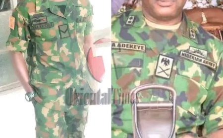 Rivers Man Shares Painful Experience, Maltreatment As Soldier In Nigerian Army