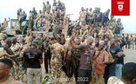 ISWAP/ Boko Haram Terrorists Escalate Deployment Of Drones Against Troops Across Northeast