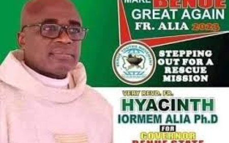 Rev. Fr Alia’s Political Baptism 