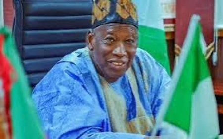 APC National Chairman, Ex-Gov Umar Ganduje resigns