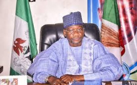 Dalori Emerges New APC Chairman As Ganduje Resigns