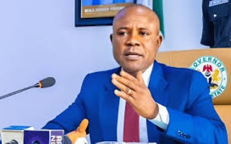 PDP Crisis: I stand by the position of S’East, NWC, BOT on NEC, Nat Scribe ----- Gov Mbah