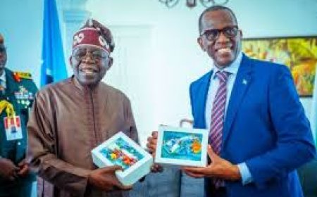 President Tinubu, Prime Minister Pierre Agree On Formal Diplomatic Ties Between Nigeria, Saint Lucia