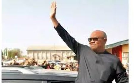 Peter Obi to Supporters, "I will be on the ballot in 2027"