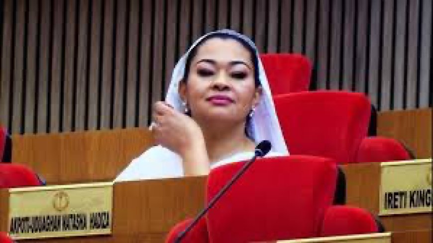 Akpoti-Uduaghan Vs Godswill Akpabio:  My suspension was scripted, Akpabio angered by my access to Tinubu, Says Natasha