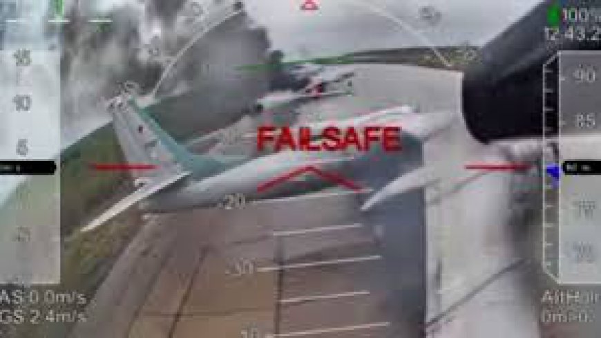 Ukraine's audacious drone attack sends critical message to Russia - and the West
