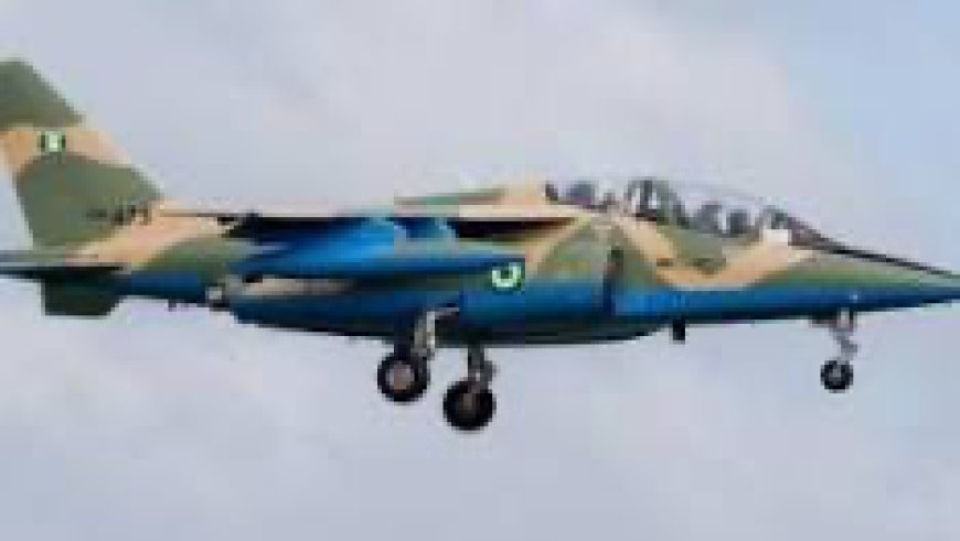 Nigerian Air Force Jet Mistakenly Strikes Zamfara Vigilante Group, Kills 20 Personnel