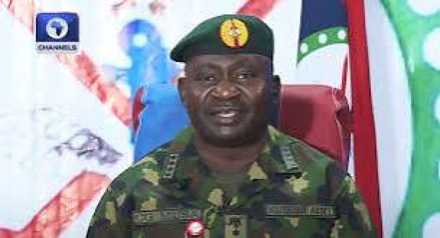CDS Musa Seeks Nigerians’ Support In Terror Fight