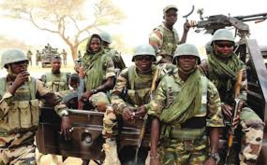 Nigerian Troops Recapture Brutai Village Temporarily Captured Early Thursday Morning By Terrorists