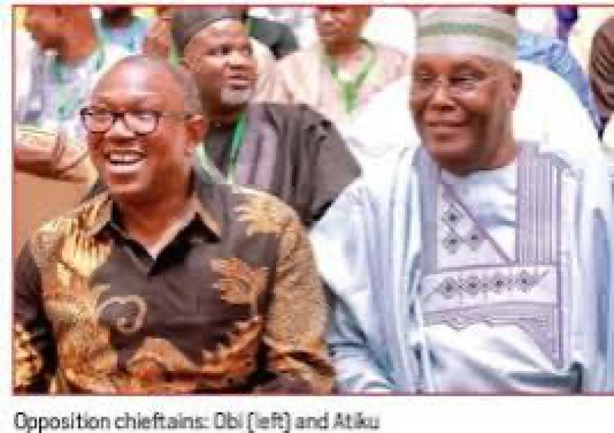 Why the Opposition Coalition is Struggling for 'Oxygen'.?