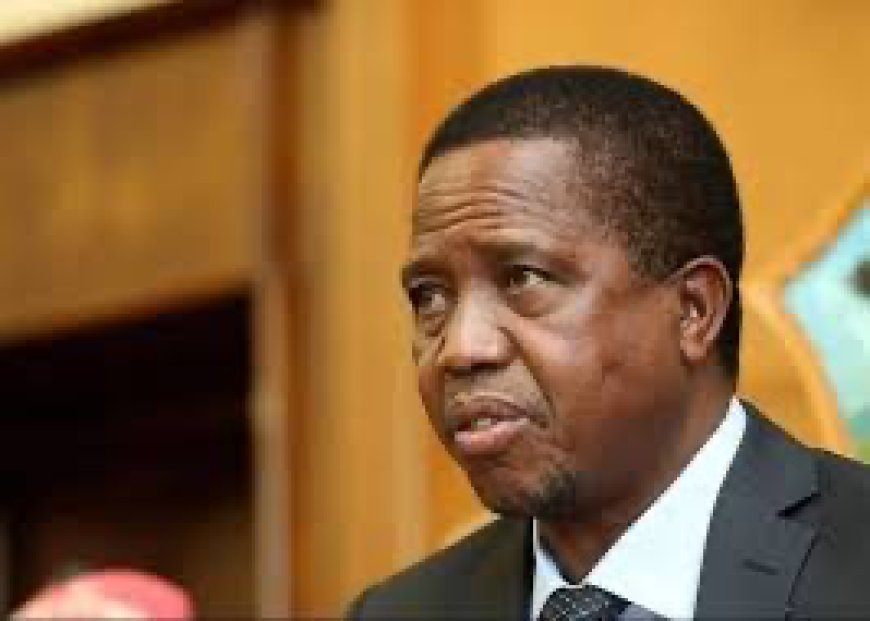 Zambian ex-President, Edgar Lungu, Confirmed Dead