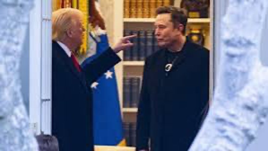 Trump, Elon Musk Clash Gets Messier