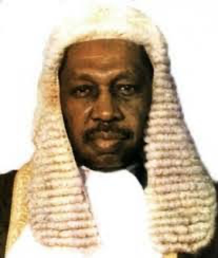 Longest Serving CJN, Mohammed Uwais dies at 89