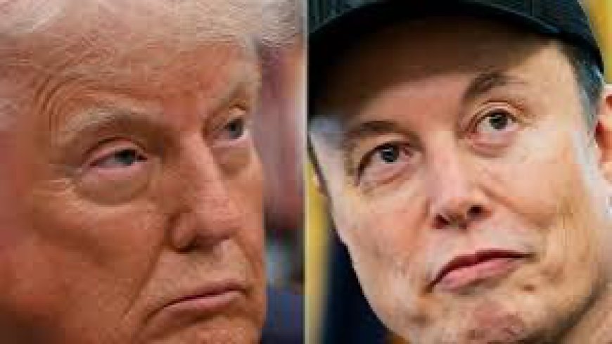 Trump Says Musk Has 'Lost His Mind' As Feud Fallout Mounts