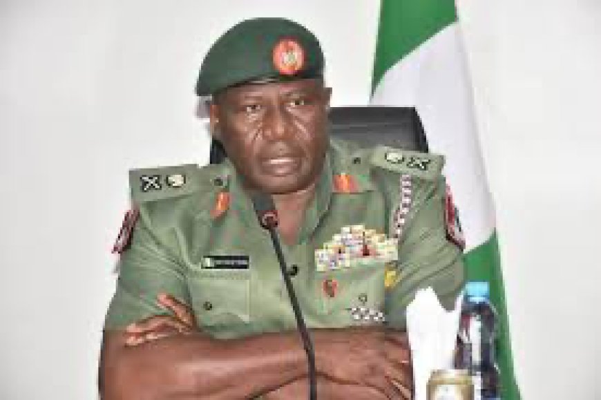 COAS Celebrates Sallah With Troops In Sokoto, Asks Them To Go After Bandits, Terrorists