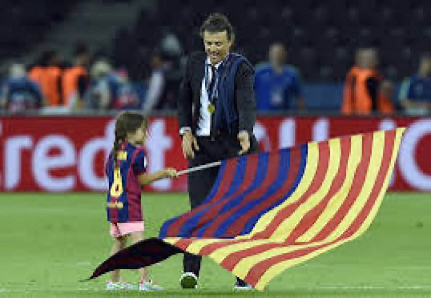 Xana, the 'guiding star' behind Luis Enrique and PSG's Champions League triumph