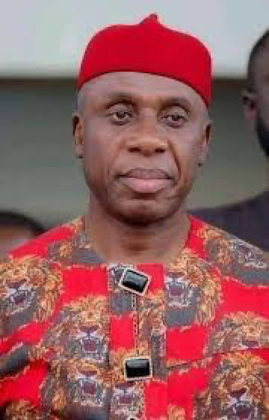 To Rotimi Amaechi, who is still not sure who he is