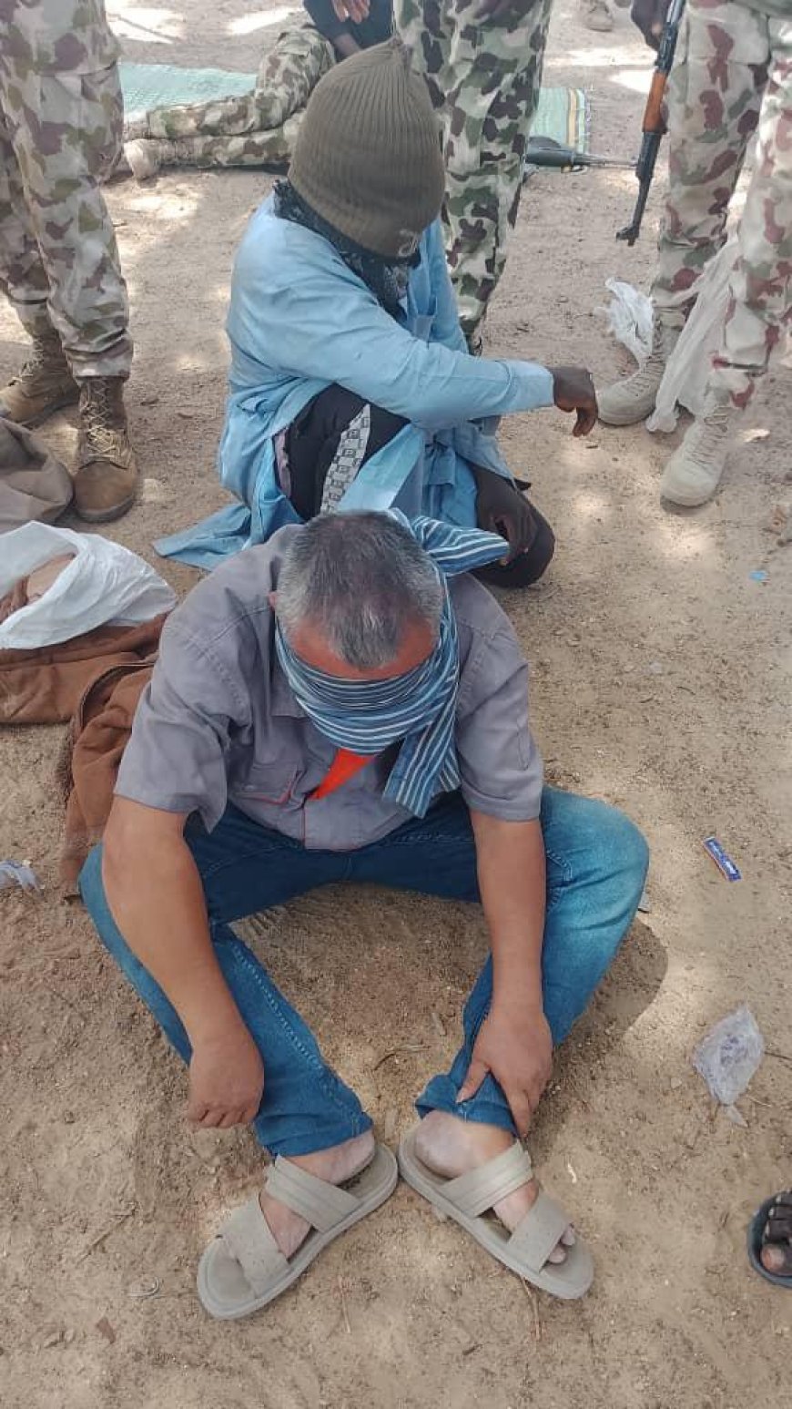 Troops Arrest Chinese instructor Of Boko Haram Insurgents Of Use, Flying Of Drones