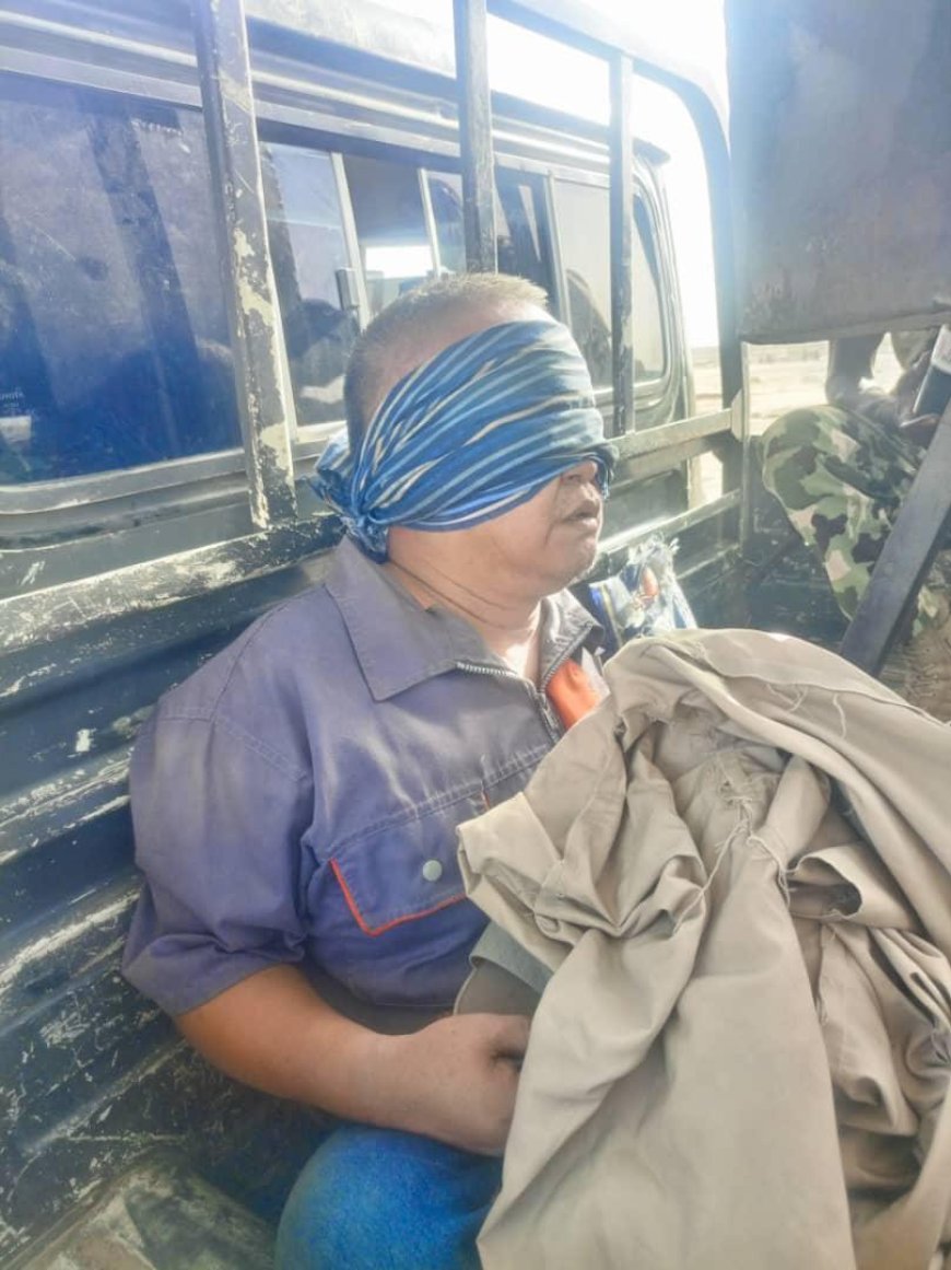 Troops Arrest Chinese instructor Of Boko Haram Insurgents Of Use, Flying Of Drones