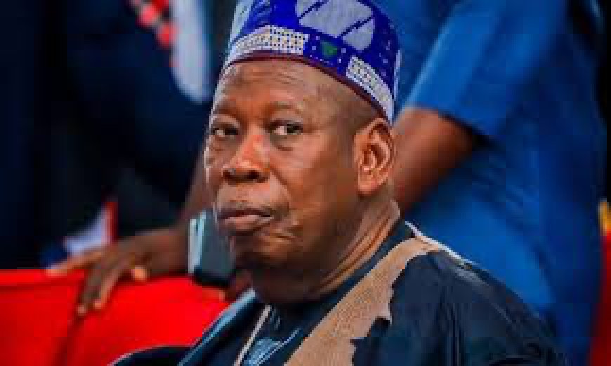 APC National Chairman, Ganduje, Flays Alleged Over Taxation In Enugu, Vows Party Would Displace Peter Mbah in 2027