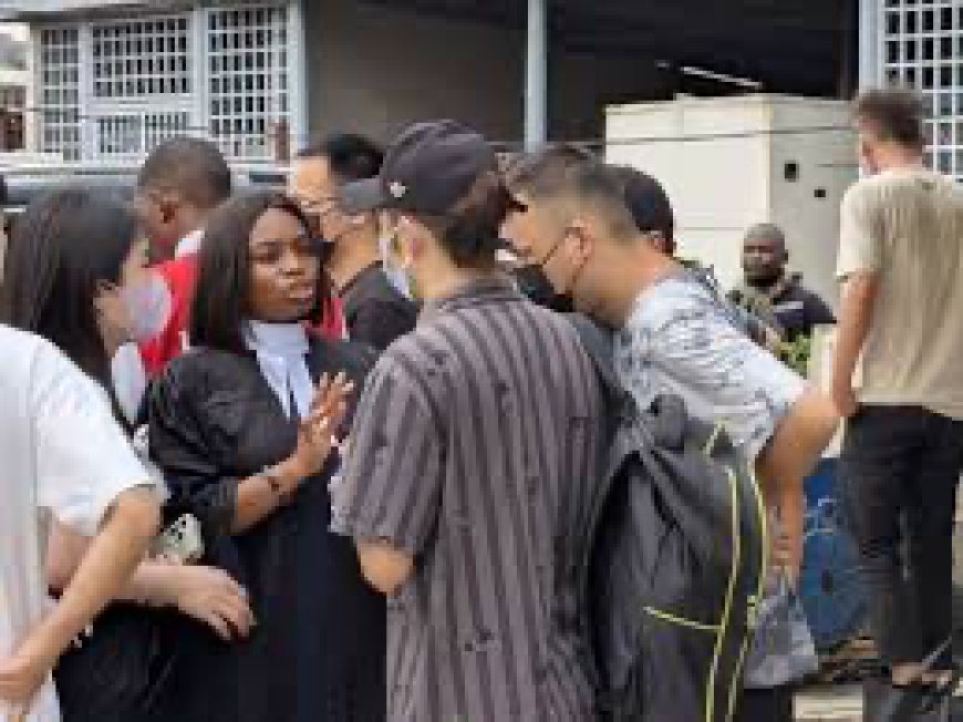 Court Jails Nine Chinese for Cyber-terrorism, Internet Fraud in Lagos