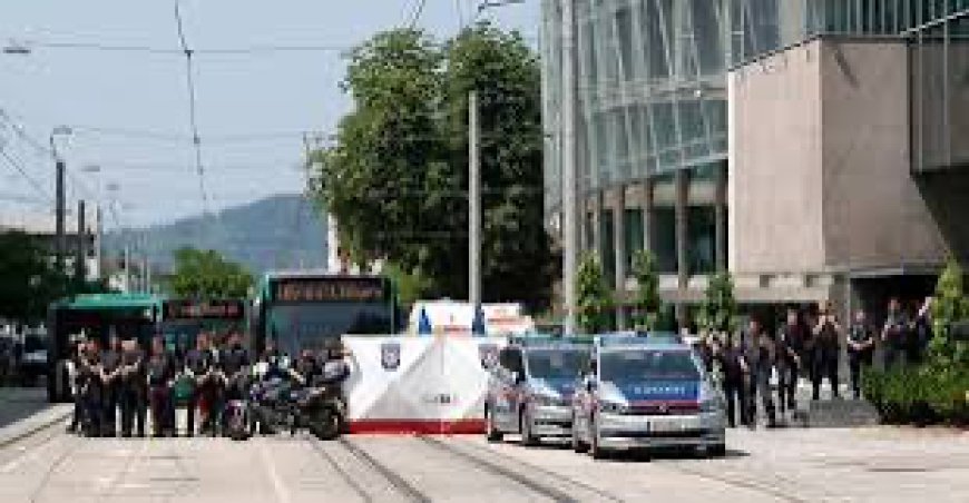 Gunman kills at least nine in attack on Austrian secondary school