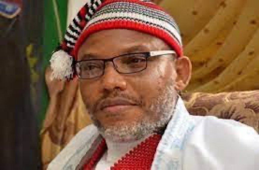 Again, Ohanaeze urges FG to release Nnamdi Kanu