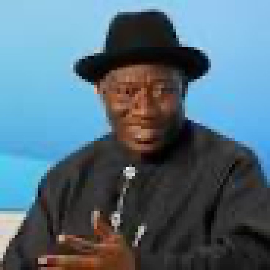 Jonathan urges African leaders to prioritise policies that promote lending to farmers