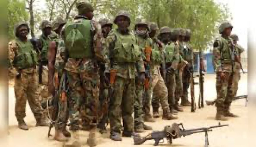 Troops Kill Several Notorious Terrorists In Zamfara