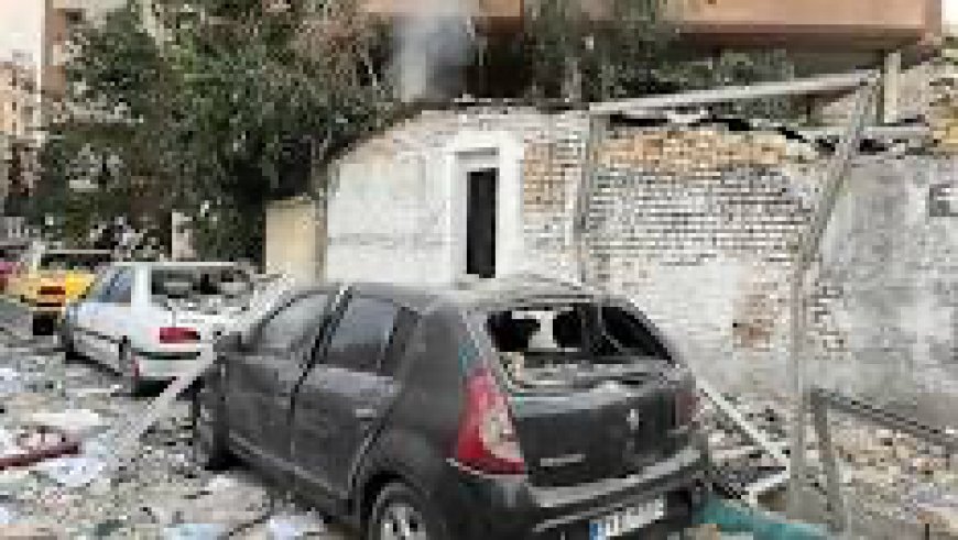 Israel attacks Iran’s capital with explosions booming across Tehran
