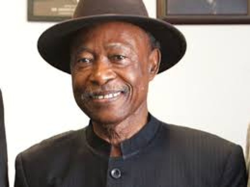 President Tinubu Hails Uncle Sam Amuka @ 90, Says He's An Eminent Statesman, Journalism Icon