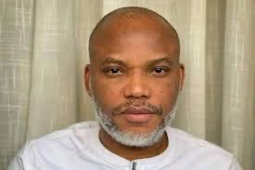 Justice Omotosho Moves Nnamdi Kanu's Trial To DSS Headquarters In Abuja