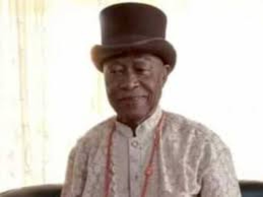 Babangida Felicitates Sam Amuka-Pemu on 90th birthday