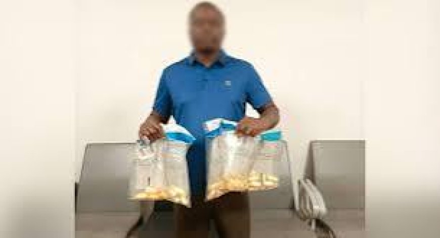 NDLEA Arrests Man With 53 Wraps Of Cocaine In Port Harcourt