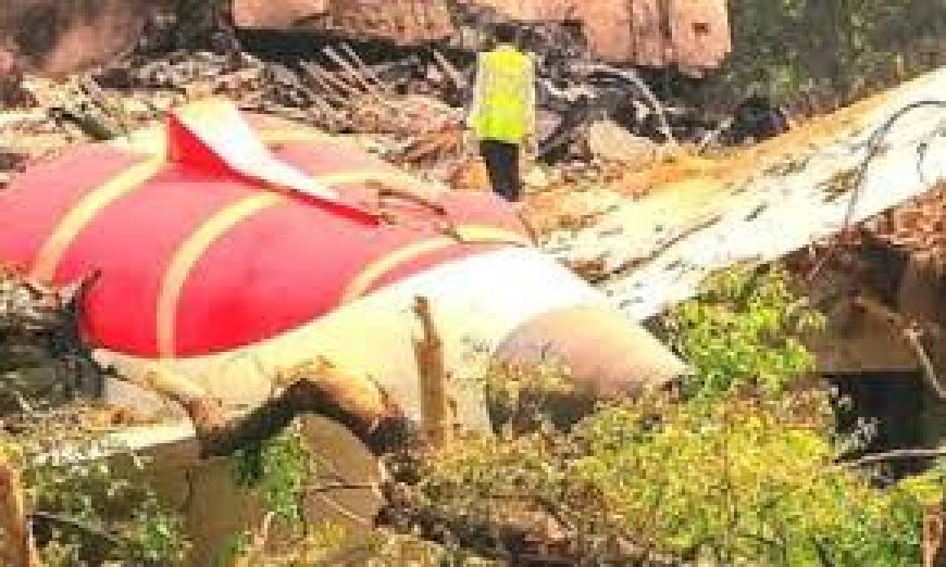 Helicopter Carrying Hindu Pilgrims Crashes Few Minutes Of Take-off In Fresh Tragedy In India